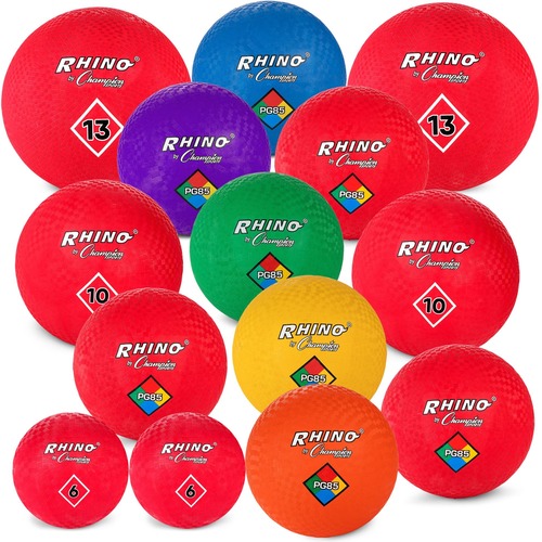 Picture of Champion Sports Mixed Playground Ball Set