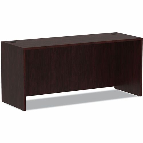 Alera Valencia Series Credenza Shells, 65w x 23.6d x 29.5h, Mahogany - 29.5" Height x 65" Width x 23.6" Depth - Finish: Mahogany - Edge Banding - For Desk