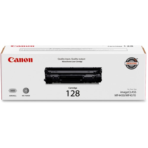Canon 3500B001 Original Toner Cartridge - Laser - 2100 Pages - Black - 1 Each - Copier Toners - CNM3500B001