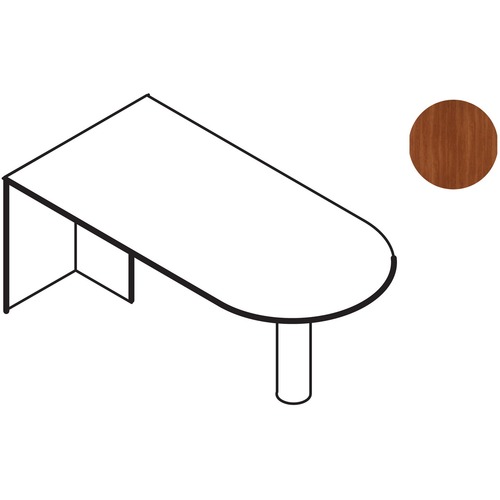 Picture of Lacasse Concept 70 D-Shaped Work Table