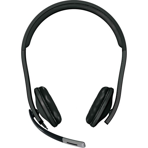 Microsoft LifeChat LX-6000 Headset - Stereo - USB - Wired - Over-the-head - Binaural - Ear-cup - Noise Cancelling Microphone