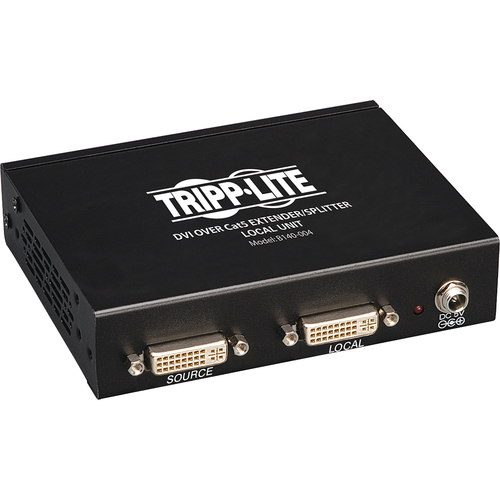Tripp Lite DVI Over Cat5/Cat6 Video Extender Splitter 4-Port Transmitter 200' - 1920x1080 at 60Hz