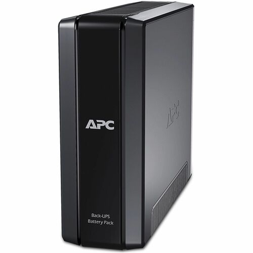 APC by Schneider Electric Back-UPS Pro External Battery Pack (for 1500VA Back-UPS Pro models) - 24 V DC - Lead Acid - 4 Year Minimum Battery Life - 6 Year Maximum Battery Life