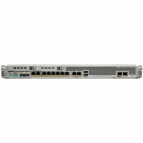 Cisco 5585-X Security Plus Firewall Edition Adaptive Security Appliance - 8 Port - Gigabit Ethernet - 1.25 GB/s Firewall Throughput - 4 Total Expansion Slots