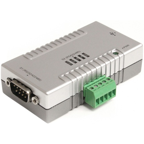 StarTech.com USB to Serial Adapter - 2 Port - RS232 RS422 RS485 - COM Port Retention - FTDI USB to Serial Adapter - USB Serial - Add RS232, RS422 and RS485 support to your laptop or desktop computer via USB - USB to RS232 RS422 RS485 - USB to Serial - USB