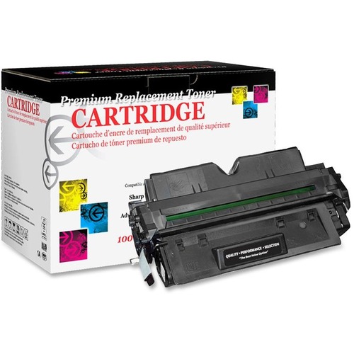 West Point Remanufactured Toner Cartridge - Alternative for Canon (7621A001AA) - Laser - 4500 Pages - Black - 1 Each - Fax Toner Cartridges - WPP200034P