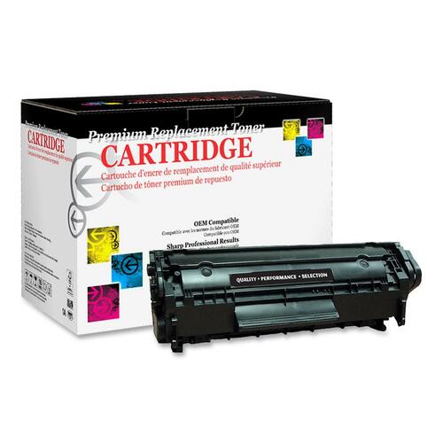 West Point Remanufactured Toner Cartridge - Alternative for HP 12A - Black - Laser - 2000 Pages - 1 Each