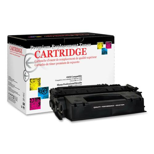 West Point Remanufactured Toner Cartridge - Alternative for HP 49X (Q5949X) - Laser - 6000 Pages - Black - 1 Each