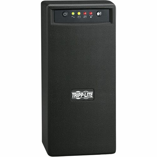 Tripp Lite by Eaton UPS SmartPro 120V 750VA 450W Line-Interactive UPS AVR Tower USB Surge-only Outlets - Tower - 4 Hour Recharge - 3 Minute Stand-by - 120 V AC Input - 120 V AC Output - 6 x NEMA 5-15R