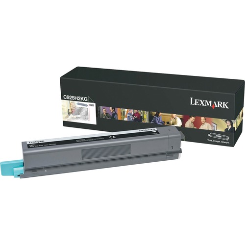 Lexmark C925H2KG Original Toner Cartridge - Laser - 8500 Pages - Black - 1 Each