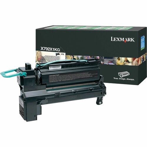 Lexmark X792X1KG Original Toner Cartridge - Laser - 20000 Pages - Black - 1 Each