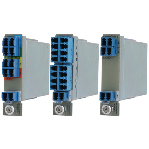 Omnitron Systems iConverter 2423-2-23 T1/E1 Multiplexer - 1 Gbit/s - 1 x RJ-45 - 4