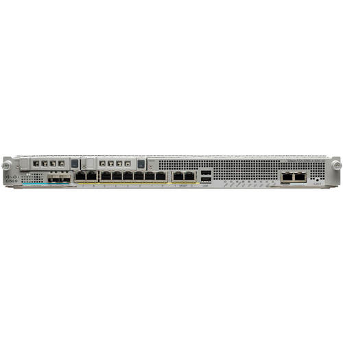 Cisco 5585-X Firewall Edition Adaptive Security Appliance - 8 Port - Gigabit Ethernet - 1.25 GB/s Firewall Throughput - 4 Total Expansion Slots