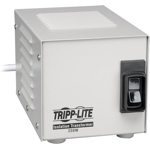 Tripp Lite 250W Isolation Transformer Hospital Medical with Surge 120V 2 Outlet HG TAA GSA - 250W - 120V AC - 120V AC