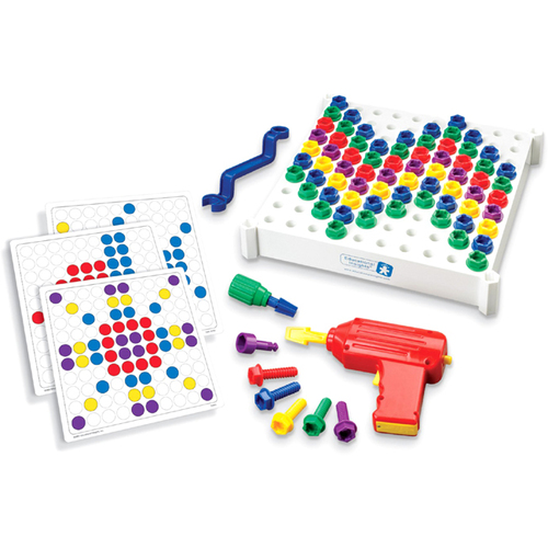 Educational Insights Design and Drill Activity Center - 3 Year - Creative Learning - EII4112