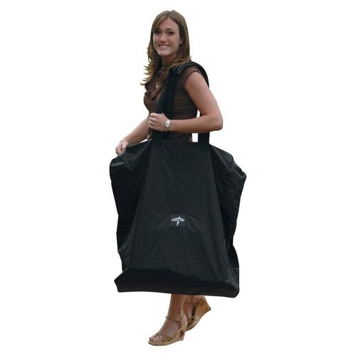 Medline Carrying Case Wheelchair - Black - Fabric Body - Shoulder Strap - 1 / Carton