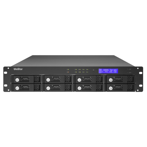 QNAP VioStor VS-8024U-RP Digital Video Recorder - H.264, MPEG-4, MJPEG, AVI - Gigabit Ethernet - USB