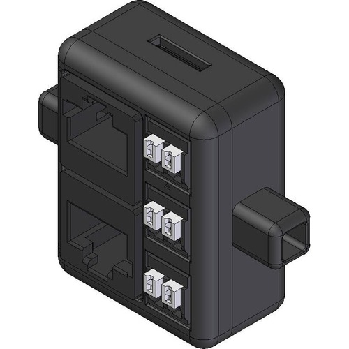 Vertiv Liebert SN-3C - Three Dry Contact Input Monitor Sensor - for Door, Healthcare, Industry, Data Processing Equipment - 1