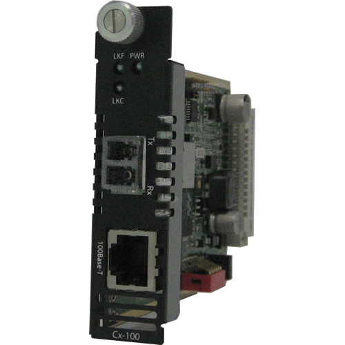 Perle CM-100-S2LC40 Fast Ethernet Media Converter