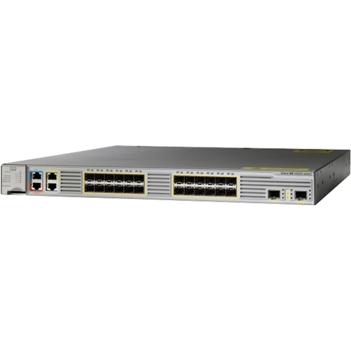 Cisco ME 3800X 24FS Carrier Ethernet Switch Router - Manageable - 10/100/1000Base-T - 3 Layer Supported - 24 SFP Slots - 1U High - Rack-mountable