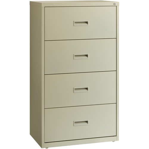 Lorell Lateral File 4 Drawer 30 X 18 6 X 52 5 4 X Drawer s 