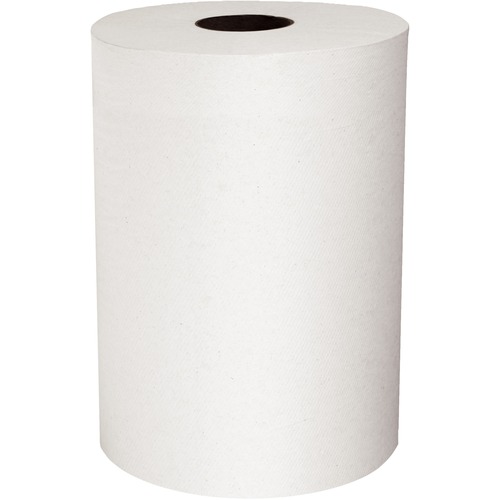 Scott Slimroll Hard Roll Towels - 8" x 580 ft - 4176 Sheets/Roll - White - 6 / Carton