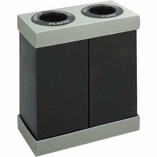 Picture of Safco Double Recycling Center Receptacles
