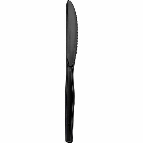 GP Pro Dixie Ultra Smartstock Series-O Medium-weight Knife Refill - 40 / Pack - 24/Carton - Spread Knife - 1 x Spread Knife - Black