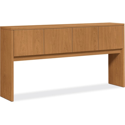 HON 10534 Stack On Hutch with Doors - x 72" Width - Finish: Harvest, Laminate - 1 Each