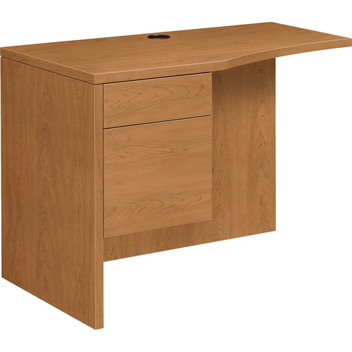 HON 105818L Return - 42" x 24" x 29.5" - Finish: Harvest, Laminate - Stain Resistant