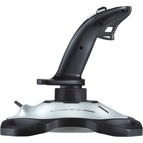 Logitech Extreme 3D Pro Joystick - Cable - USB - PC, Mac