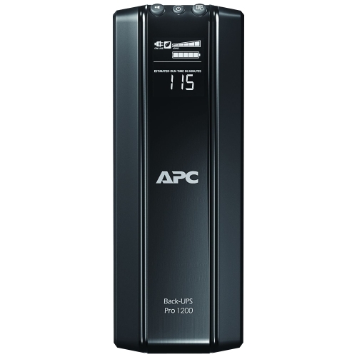 APC by Schneider Electric Back-UPS RS BR1200GI 1200VA Tower UPS - Tower - 8 Hour Recharge - 8 Minute Stand-by - 230 V AC Output - USB