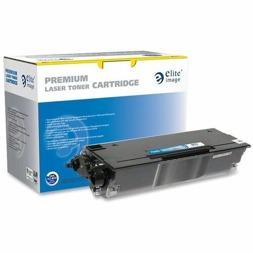 Elite Image Remanufactured Toner Cartridge - Alternative for Brother (TN650) - Laser - 8000 Pages - Black - 1 Each