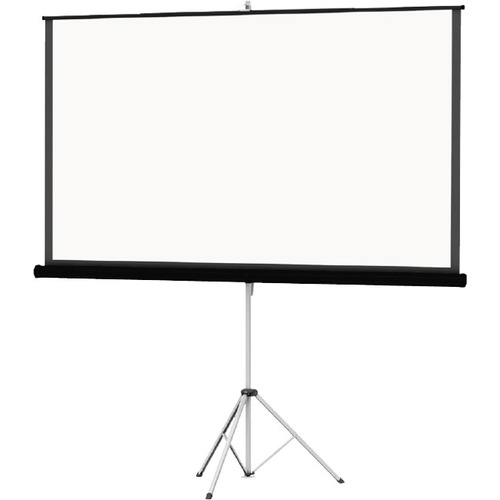 Da-Lite Picture King 70.7" Projection Screen - High Contrast Matte White - 50" x 50" - Ceiling Mount