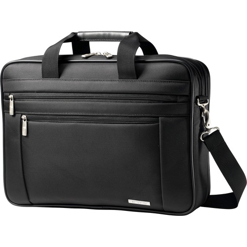 Samsonite Classic Carrying Case Briefcase For 17 Notebook Black