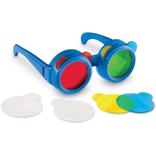 Learning Resources Color Mixing Glasses - Theme/Subject: Learning - Skill Learning: Color Identification, Color, Kaleidoscopy - 4 Year & Up