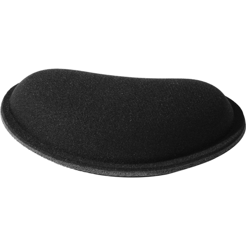 Allsop Memory Foam Wrist Rest Small - Black - (30213) - 1" x 5.30" x 3" Dimension - Black - Memory Foam, Rubber - Anti-skid