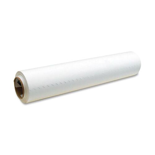 Bienfang Sketching/Tracing Paper Roll - Plain - 8 lb Basis Weight - 24" x 1800" - White Paper - Lightweight - 1Each - Sketch Pads & Drawing Paper - SBA340138