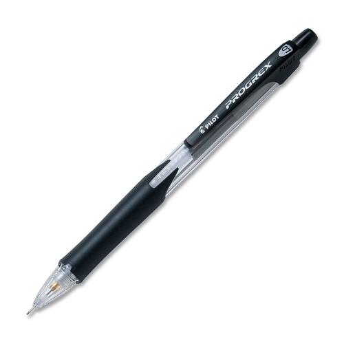 BeGreen Progrex Mechanical Pencil - 0.7 mm Lead Diameter - Refillable - Translucent Black Barrel - 1 Each - Mechanical Pencils - PILBGH127SLBK