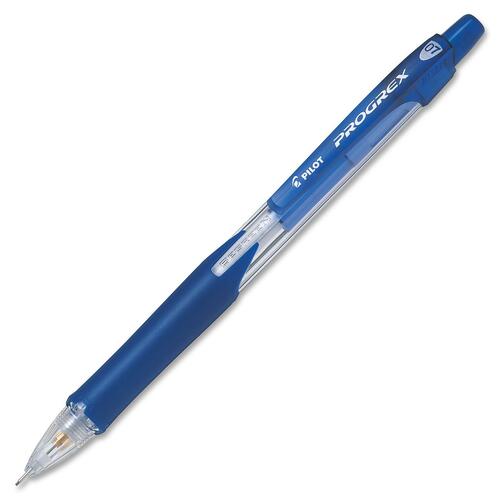 BeGreen Progrex Mechanical Pencil - 0.7 mm Lead Diameter - Refillable - Translucent Blue Barrel - 1 Each - Mechanical Pencils - PILBGH127SLBE