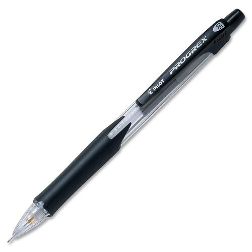 BeGreen Progrex Mechanical Pencil - 0.5 mm Lead Diameter - Refillable - Translucent Black Barrel - 1 Each - Mechanical Pencils - PILBGH125SLBK