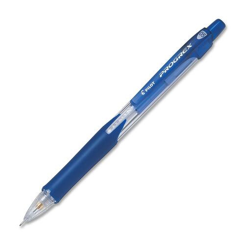 BeGreen Progrex Mechanical Pencil - 0.5 mm Lead Diameter - Refillable - Translucent Blue Barrel - 1 Each - Mechanical Pencils - PILBGH125SLBE