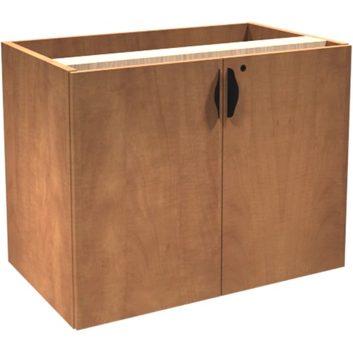 Heartwood Innovations Storage Cabinet - 35.5" x 21.8" x 36.5" x 1" - Drawer(s)2 Door(s) - Material: Particleboard - Finish: Laminate, Sugar Maple