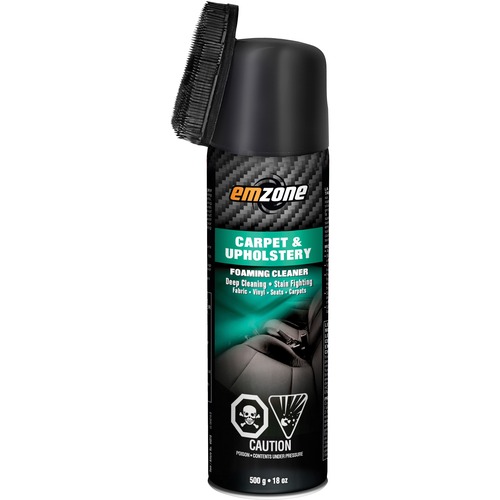 Emzone Carpet/Upholstery Foam Cleaner - Foam Spray - 500 g  - Foam Spray - 18 fl oz (0.6 quart) 
