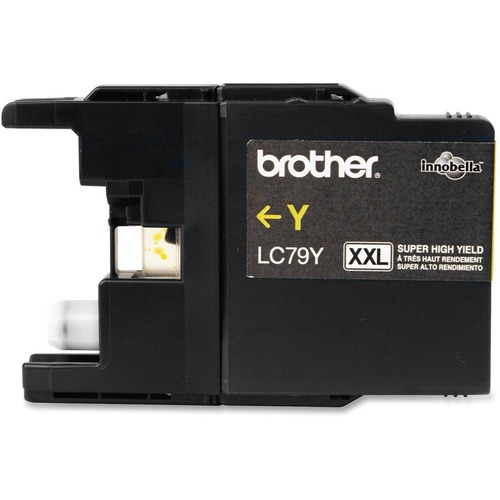 Brother LC79YS Ink Cartridge - Inkjet - 1200 Pages - 1 Each