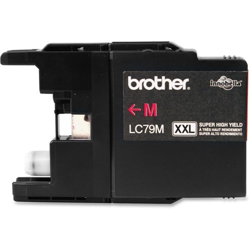 Brother LC79MS Ink Cartridge - Inkjet - 1200 Pages - 1 Each