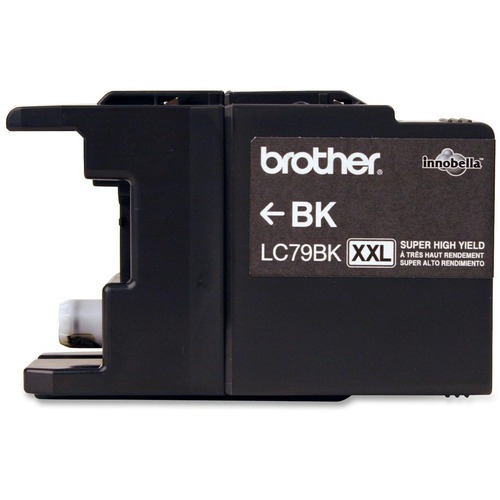 Brother LC79BKS Ink Cartridge - Inkjet - 2400 Pages - 1 Each
