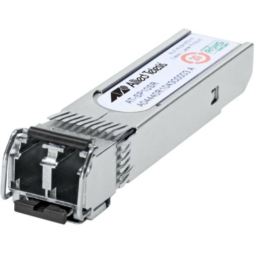 Allied Telesis AT-SP10SR SFP+ Module - 1 x LC Duplex 10GBase-SR Network10