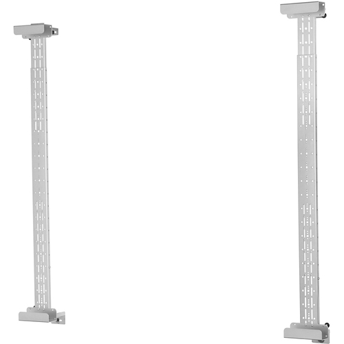 Peerless-AV® IWB600-UNIV Wall Mount - Silver - 70 lb Load Capacity - 1 - Polyvinyl Chloride (PVC), Copper