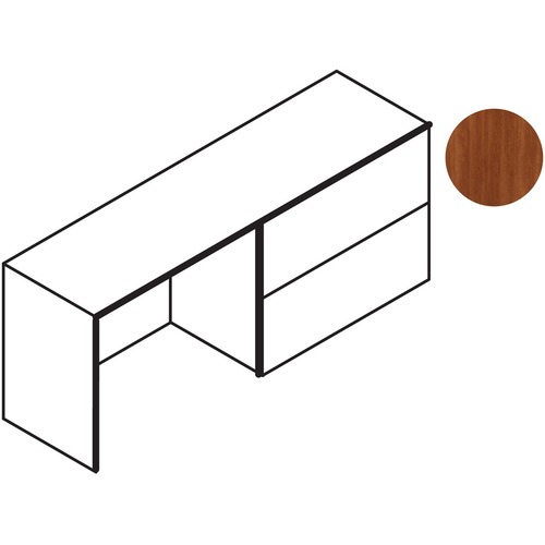 Picture of Lacasse Concept 70 Right Lateral File Credenza - 2-Drawer